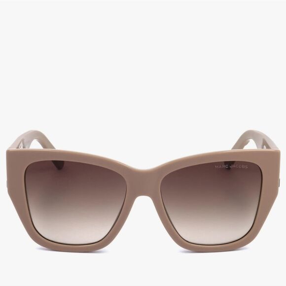 Marc Jacobs 695/S NOYHA 550 16 145V Logo Tonal Acetate Square Sunglasses main image 10